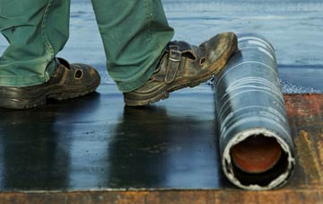 types of Edge felt roof