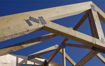 Edge roof trusses for new builds and additions