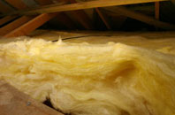 Edge pitch roof insulation